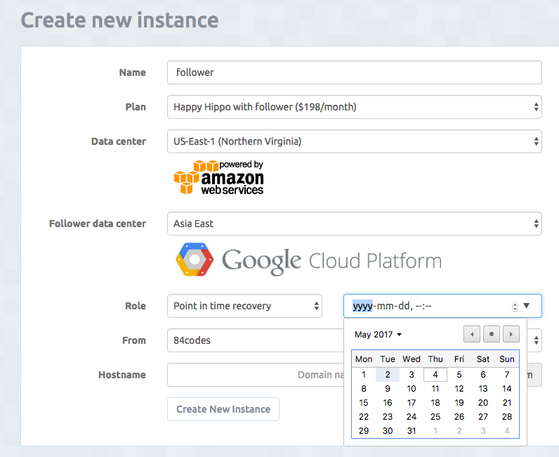 Multi-cloud follower Multi-cloud follower