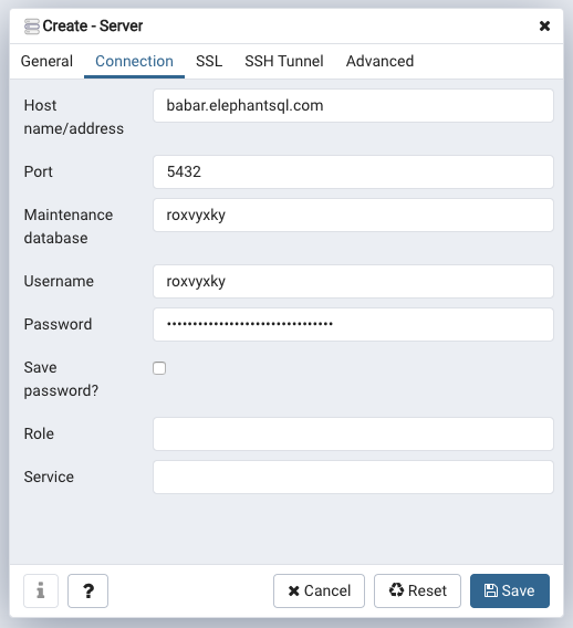 pgadmin 4 always autocomplete